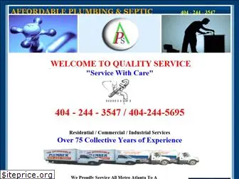 theaffordableplumber.com