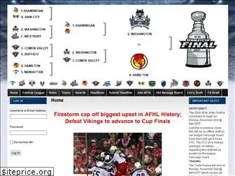 theafhl.com