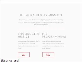 theafiyacenter.org