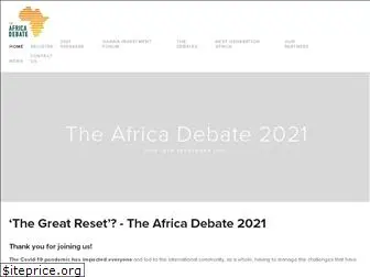 theafricadebate.com