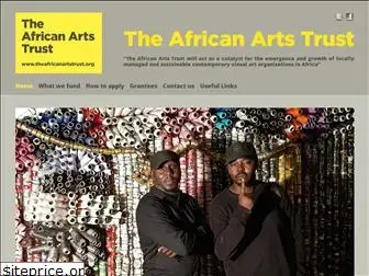 theafricanartstrust.org