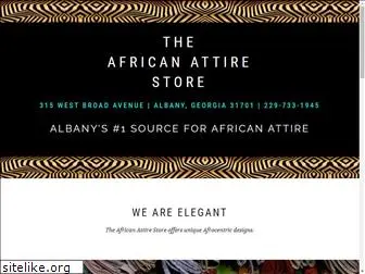 theafricanattirestore.com