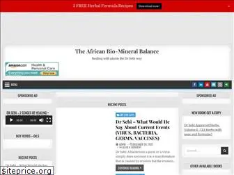 theafricanbiomineralbalance.com
