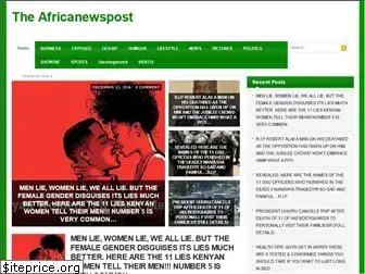 theafricanewspost.info