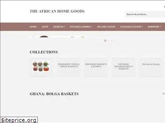 theafricanhomegoods.com