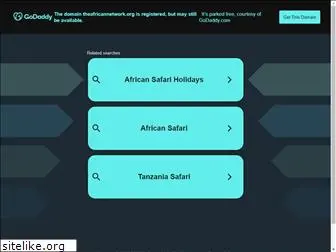 theafricannetwork.org