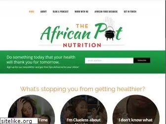 theafricanpotnutrition.com