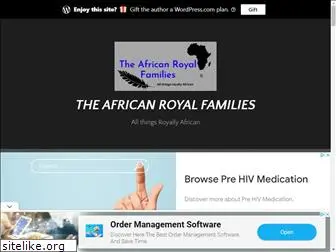 theafricanroyalfamilies.com