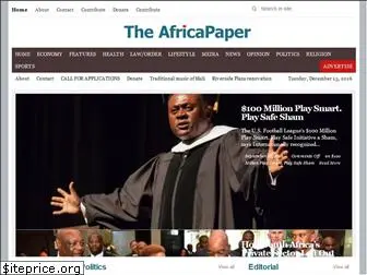 theafricapaper.com