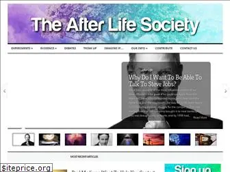 theafterlifesociety.com