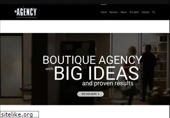 theagencyadgroup.com