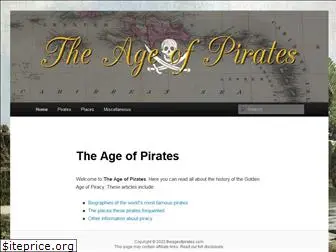 theageofpirates.com