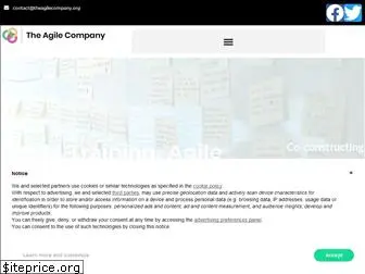 theagilecompany.org