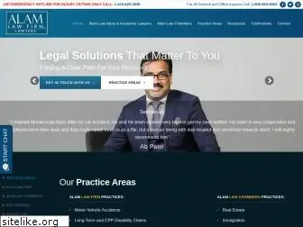 thealamlaw.com