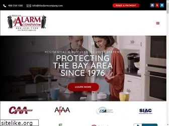 thealarmcompany.com