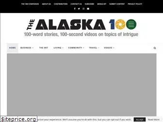 thealaska100.com