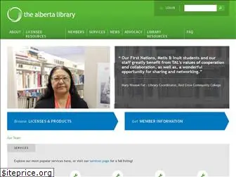 thealbertalibrary.ab.ca