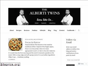 thealbertitwins.com