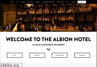 thealbionhotel.com.au