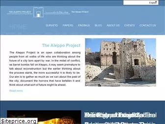thealeppoproject.com