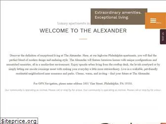 thealexanderphilly.com