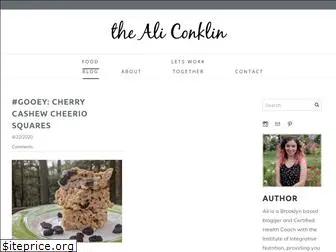 thealiconklin.com