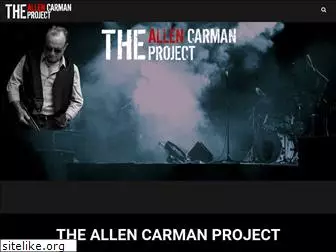 theallencarmanproject.com