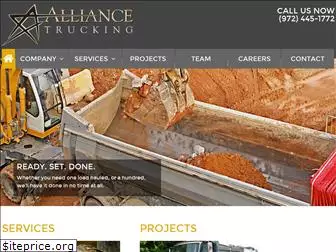 thealliancetrucking.com