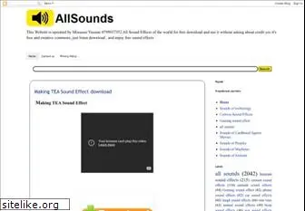 theallsounds.com