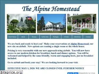 thealpinehomestead.com