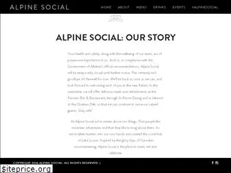 thealpinesocial.com