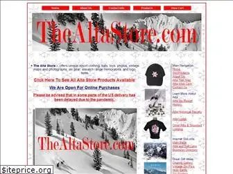 thealtastore.com