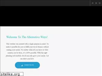 thealternativeways.com