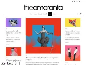 theamaranta.com