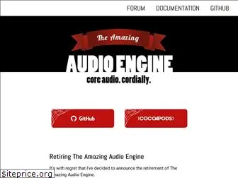 theamazingaudioengine.com