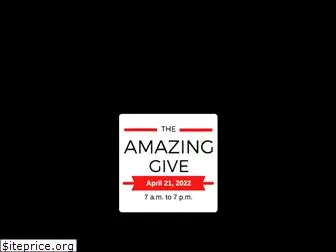 theamazinggive.org