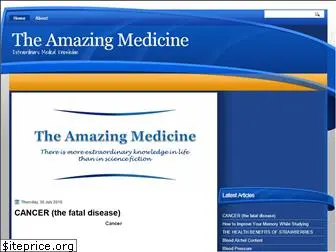 theamazingmedicine.blogspot.com