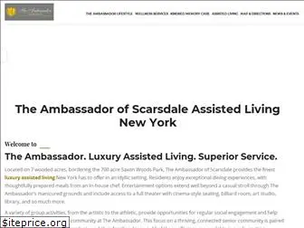 theambassadorscarsdale.com