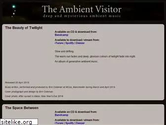 theambientvisitor.com