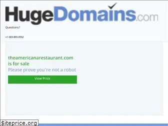 theamericanarestaurant.com