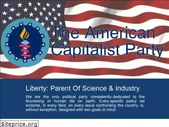 theamericancapitalistparty.com
