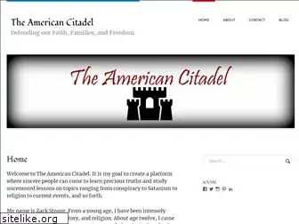 theamericancitadel.com
