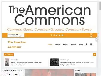 theamericancommons.com