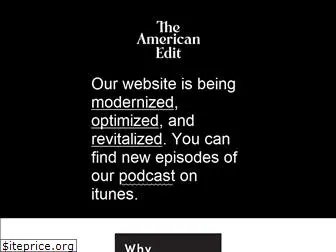 theamericanedit.com