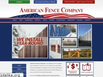 theamericanfencecompany.com