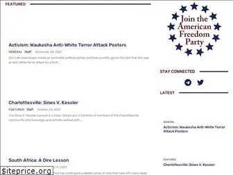 theamericanfreedomparty.us