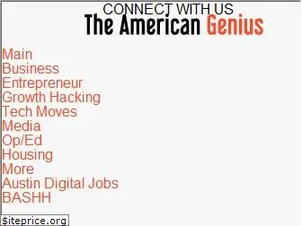 theamericangenius.com