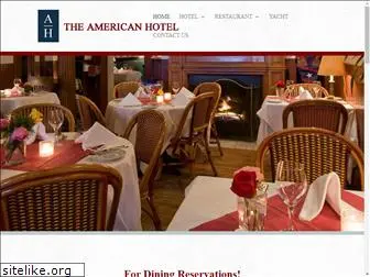 theamericanhotel.com