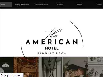 theamericanhotel.net