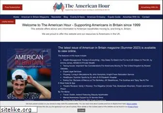 theamericanhour.com
